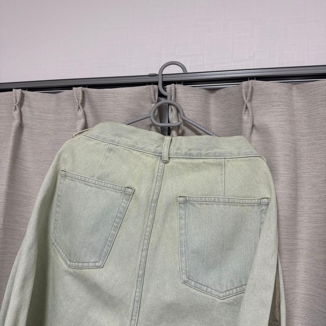 yuuku デニムパンツ ベロアパンツ 2点