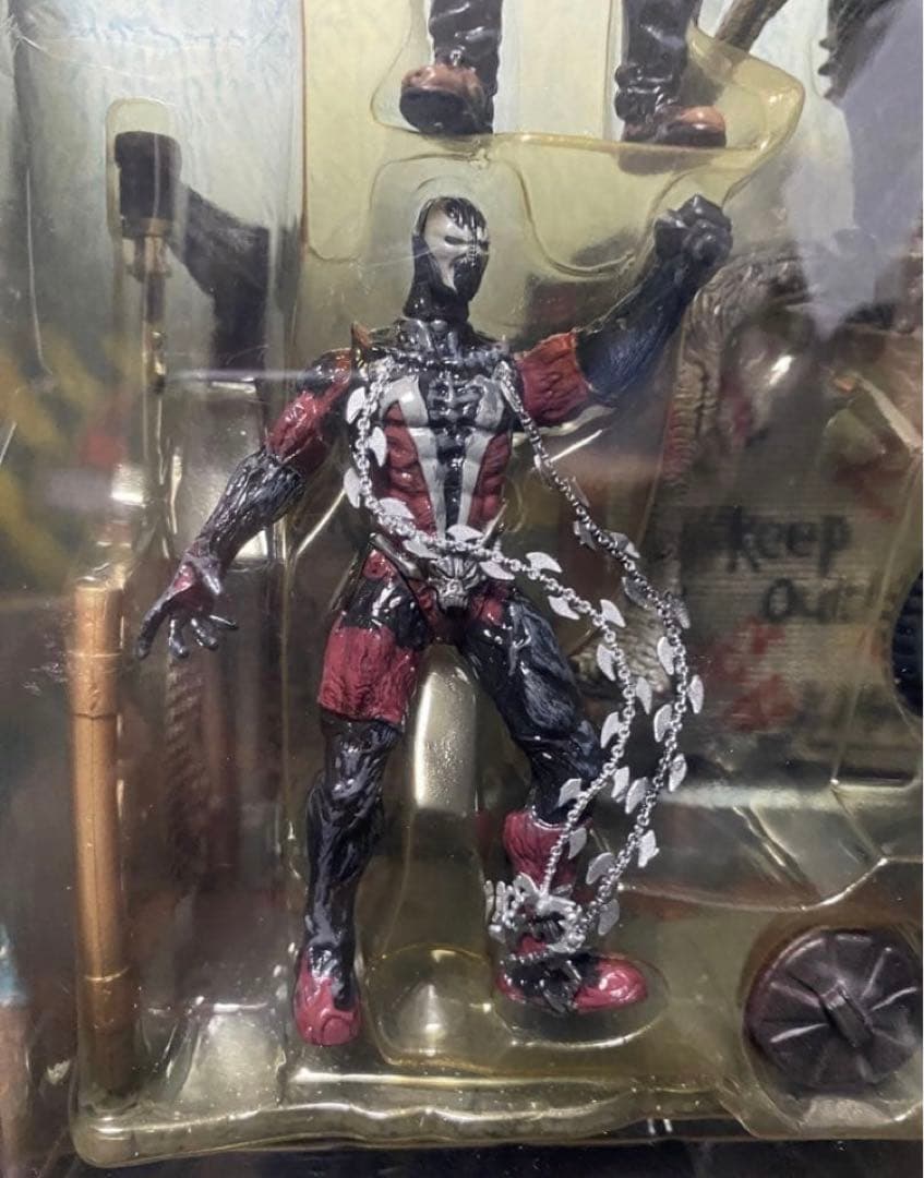 マクファーレントイズ スポーン フィギュア 未開封 ２種　セット