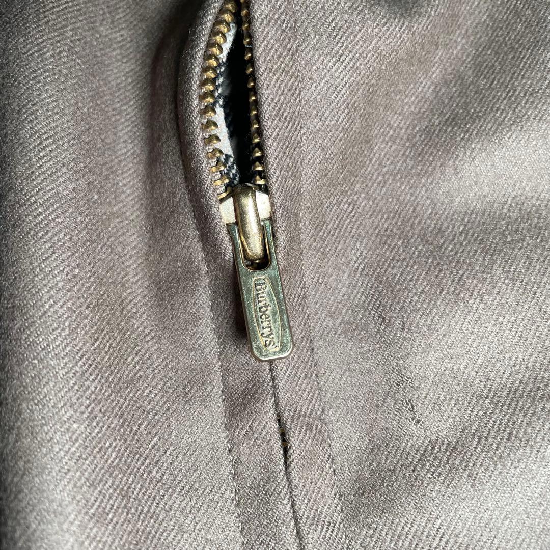 f*e様 90s Burberrys Wool G9 Harrington S