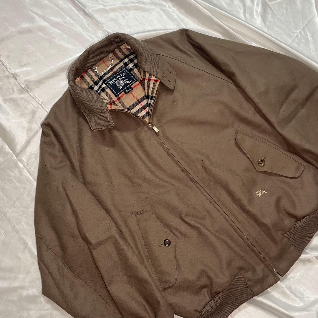 f*e様 90s Burberrys Wool G9 Harrington S