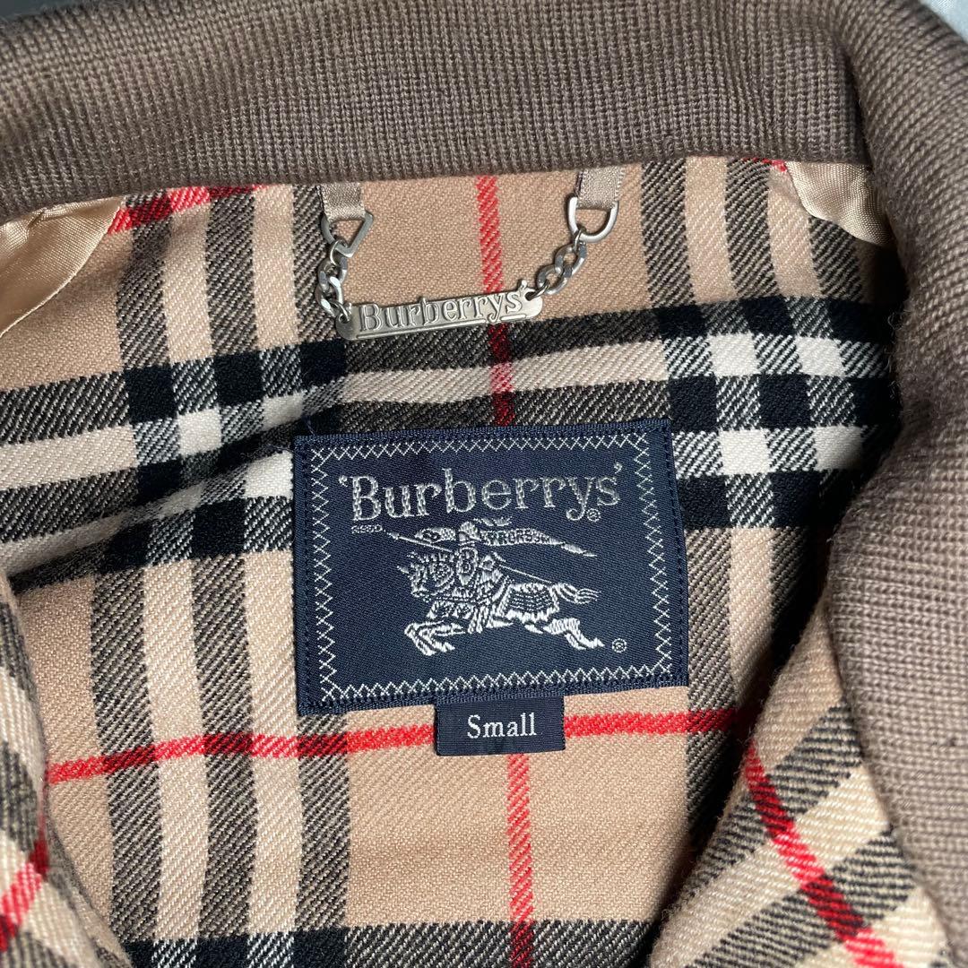 f*e様 90s Burberrys Wool G9 Harrington S