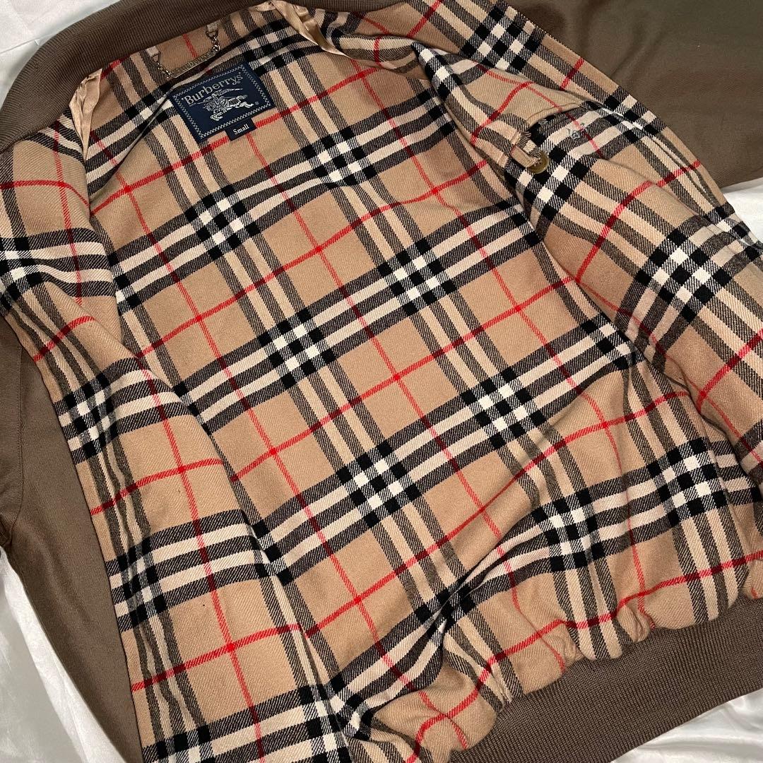 f*e様 90s Burberrys Wool G9 Harrington S
