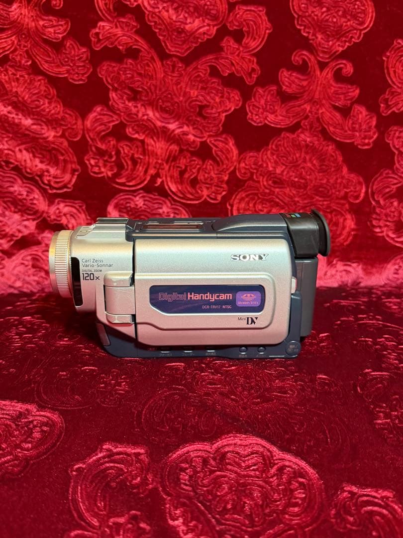 Sony Handycam miniDV DCR-TRV17 動作確認済み