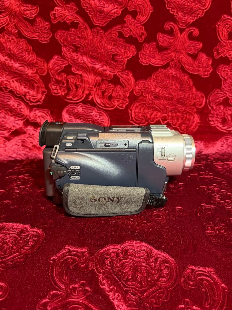 Sony Handycam miniDV DCR-TRV17 動作確認済み