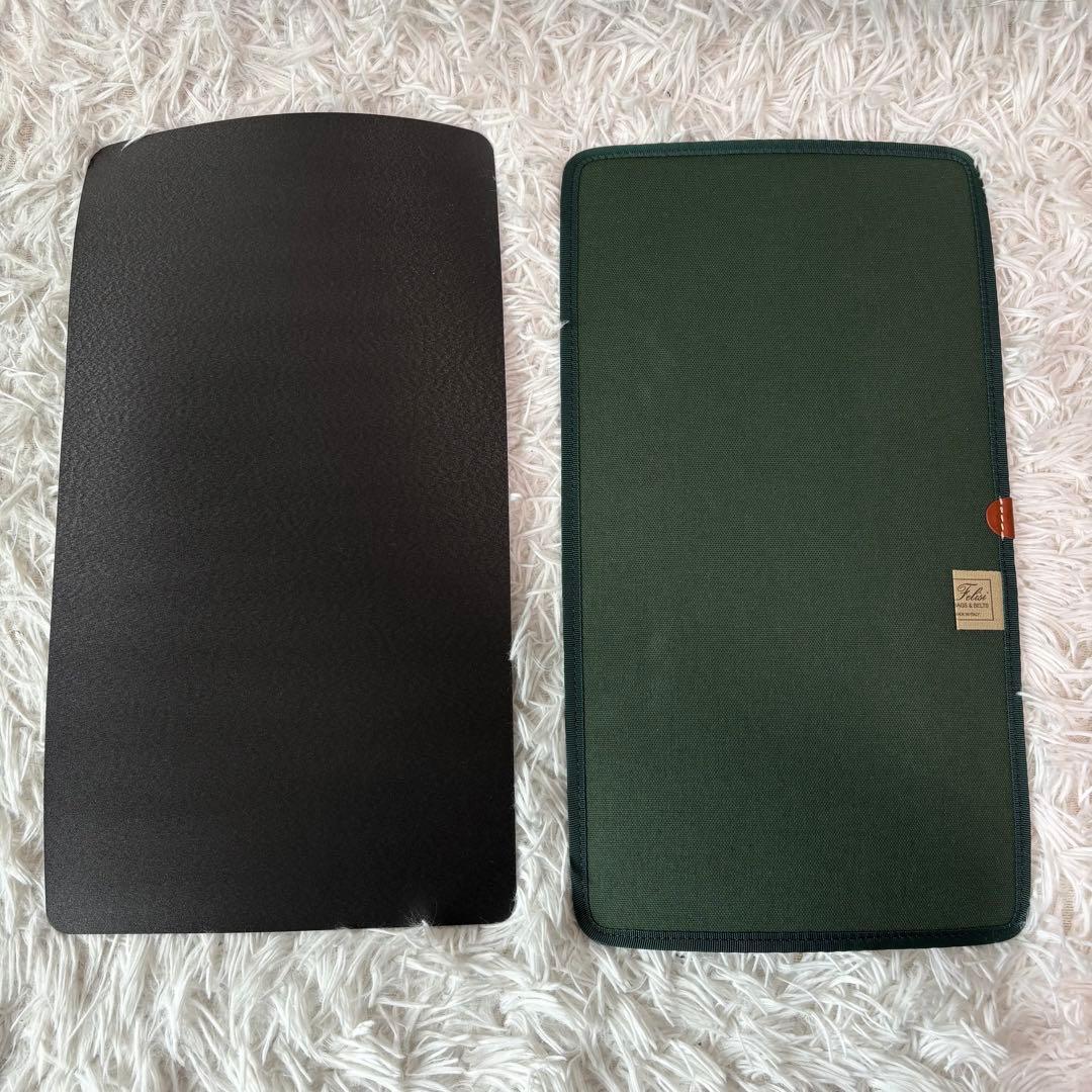 極美品/別売の底板付✨フェリージ ボストンバッグ 2way 大容量 P4 青