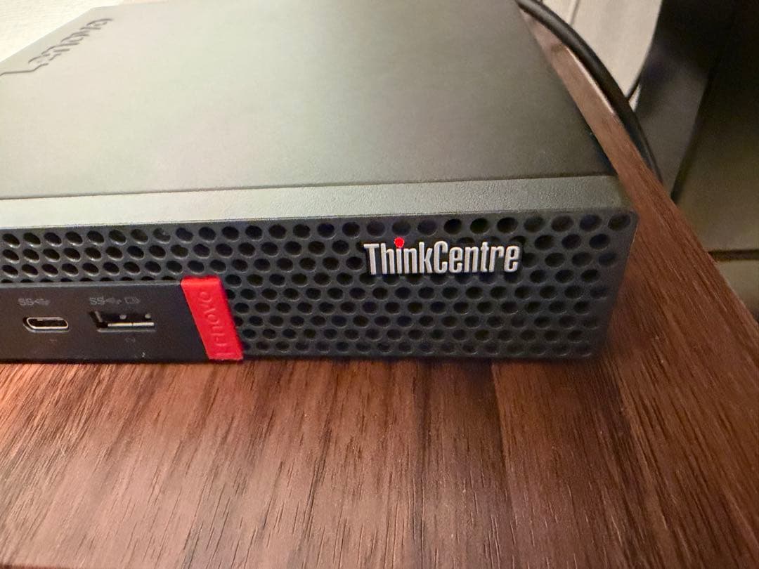 Windowsデスクトップ ThinkCentre M75q-1 Tiny Ryzen5Pro-3400GE