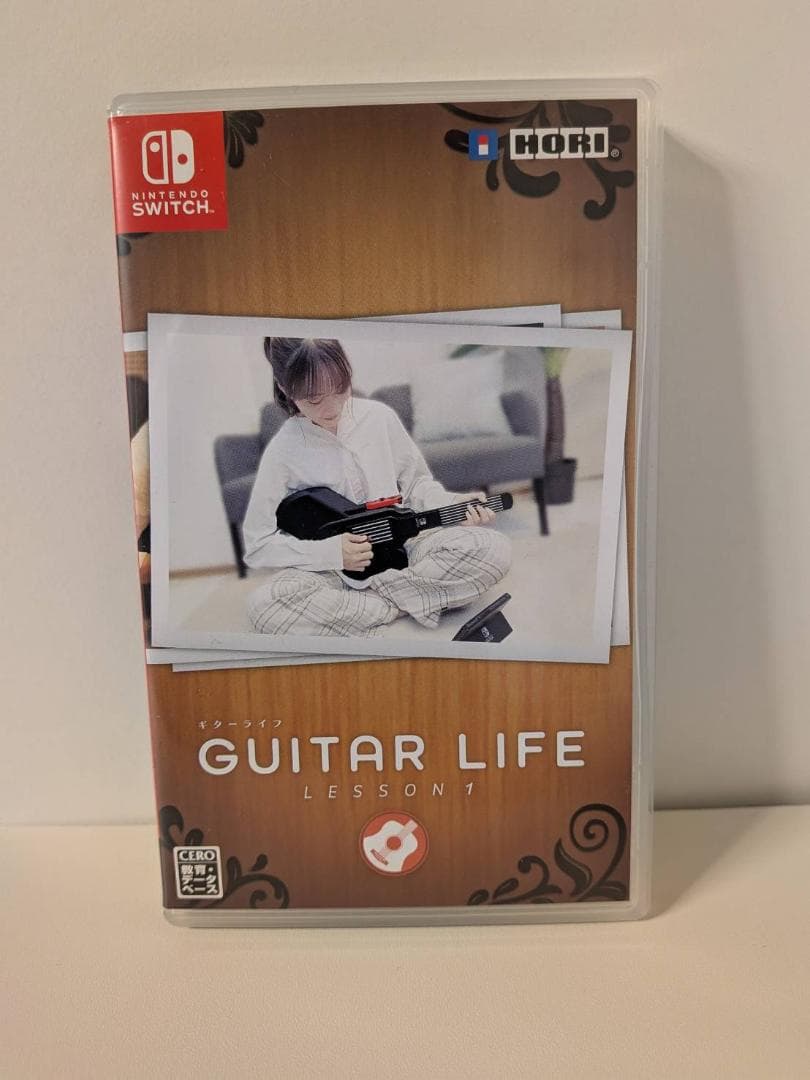 【状態良好】HORI Switch ギターライフ【欠品なし】