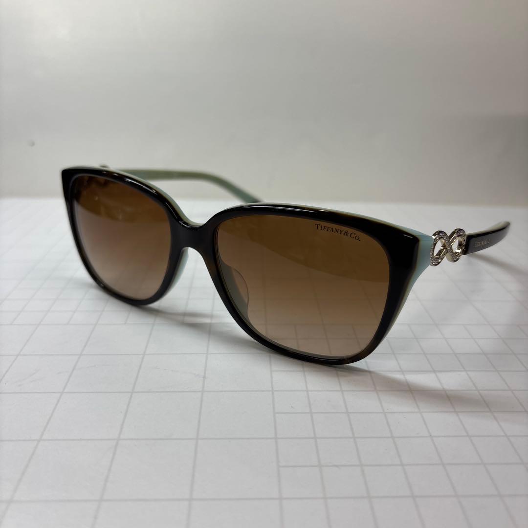 新品未使用Tiffany ティファニーサングラスTF4111-B-F
