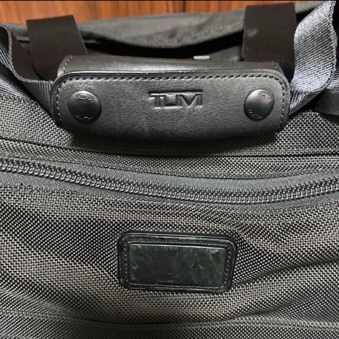 TUMI 22150DH スポーツダッフル/ボストンバッグ　黒