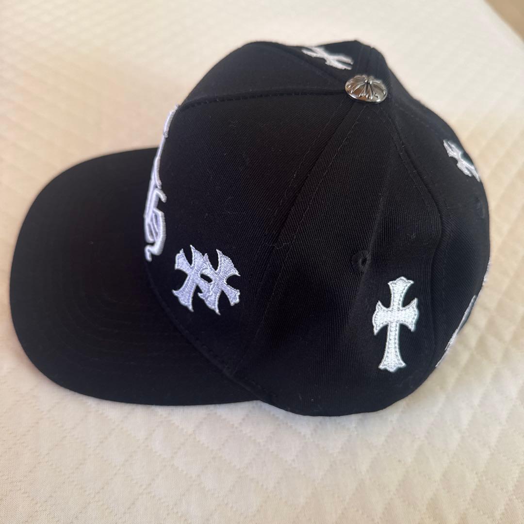 Chrome Hearts キャップ 黒