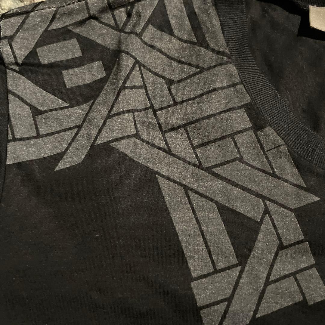 Dior homme ブラック Tシャツ グラフィックプリント ディオールオム