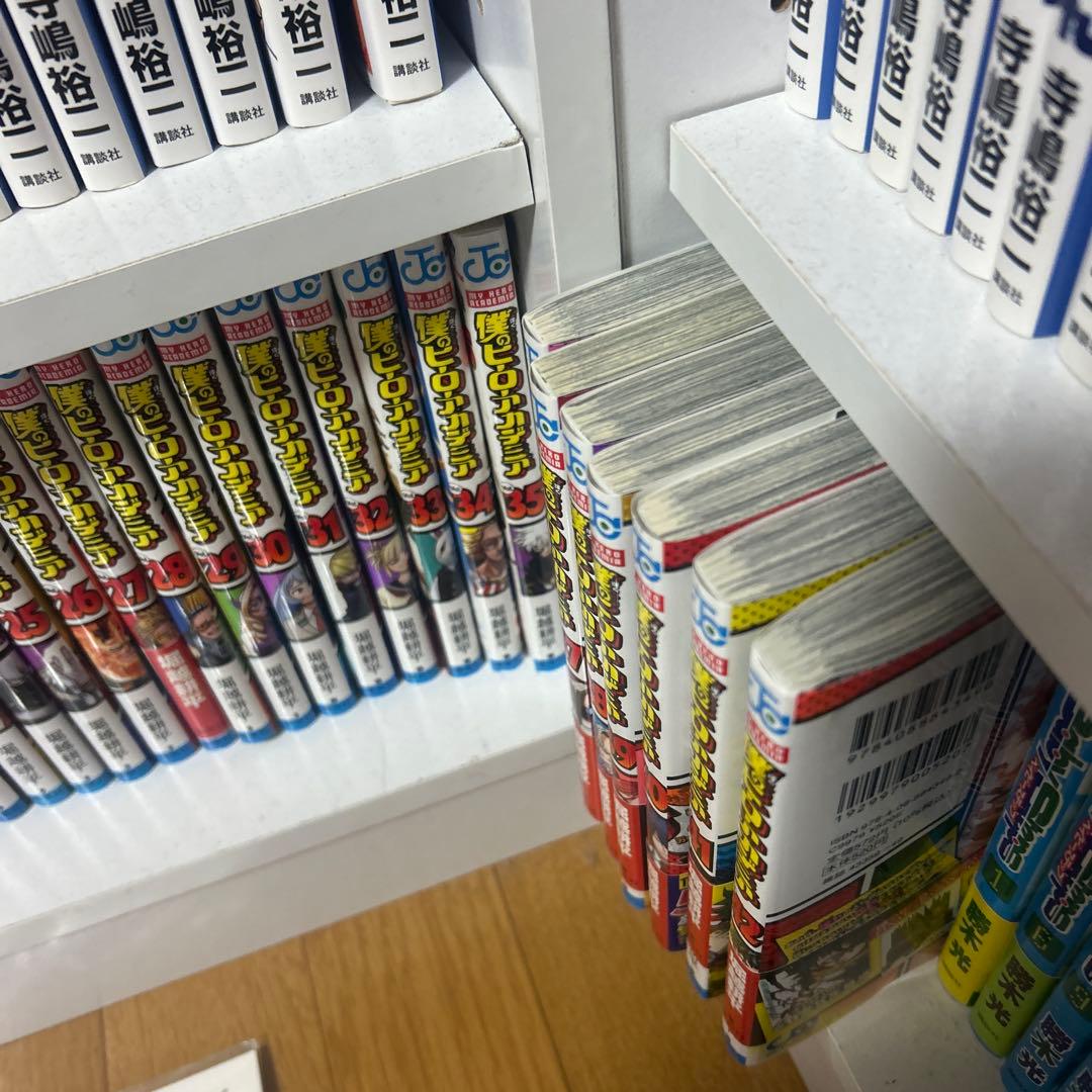 t*1様 僕のヒーローアカデミア　ヒロアカ　漫画　全巻　セット