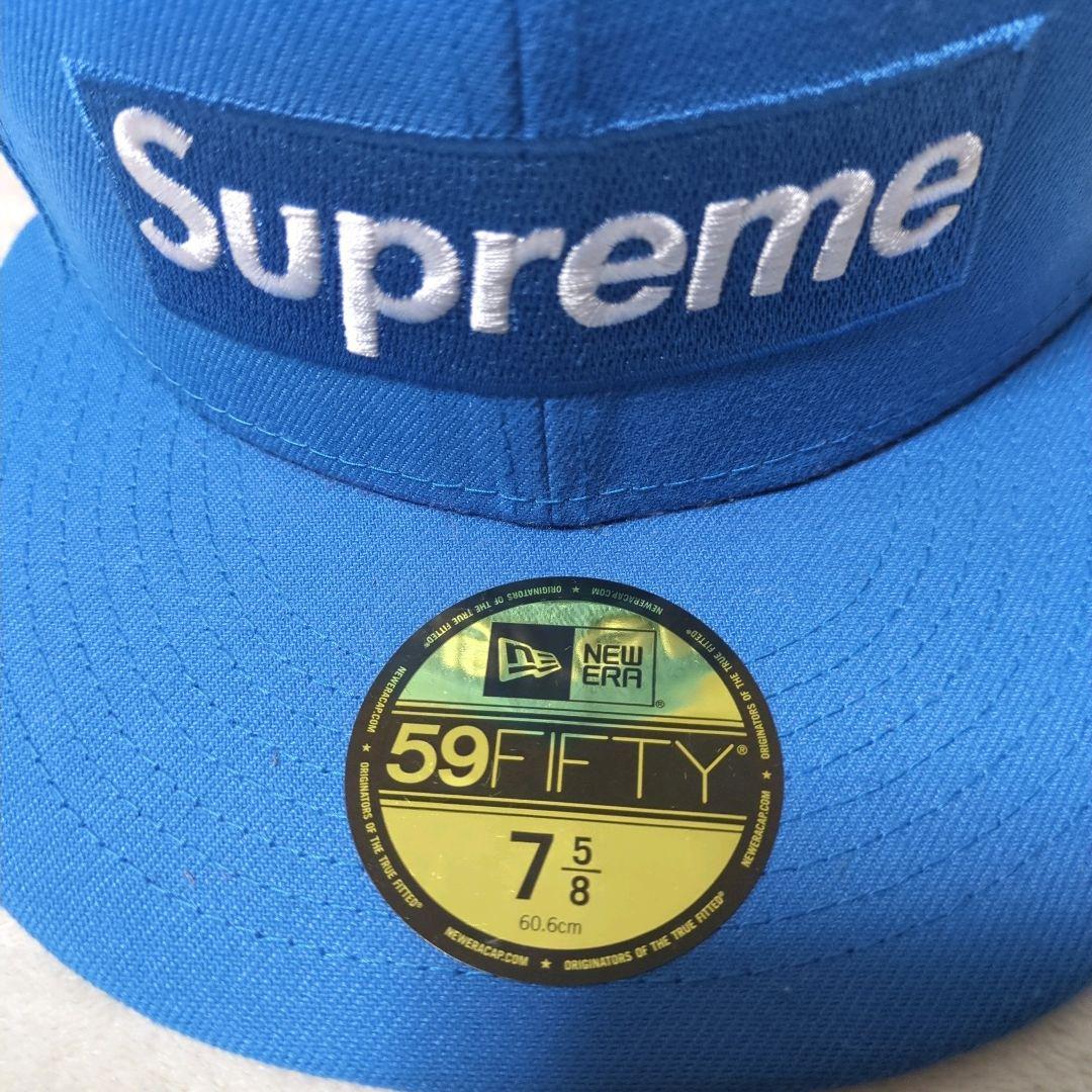 美品 22AW Supreme Money Box Logo New Era