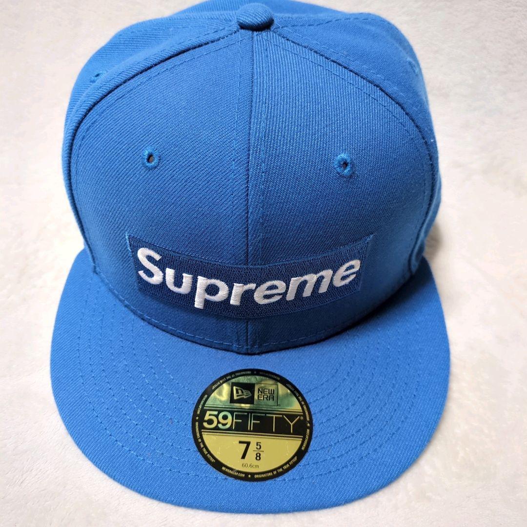 美品 22AW Supreme Money Box Logo New Era
