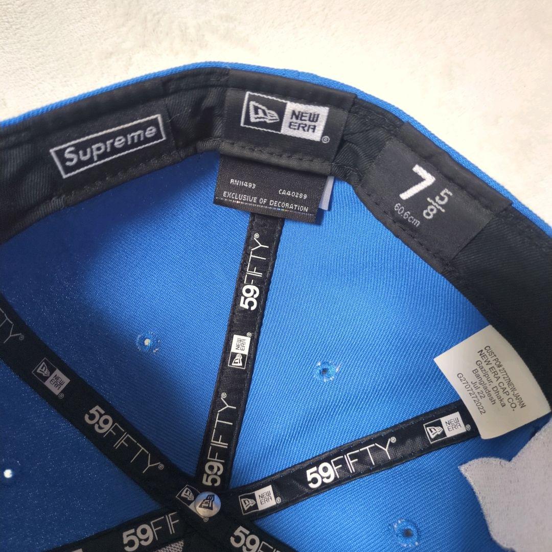美品 22AW Supreme Money Box Logo New Era