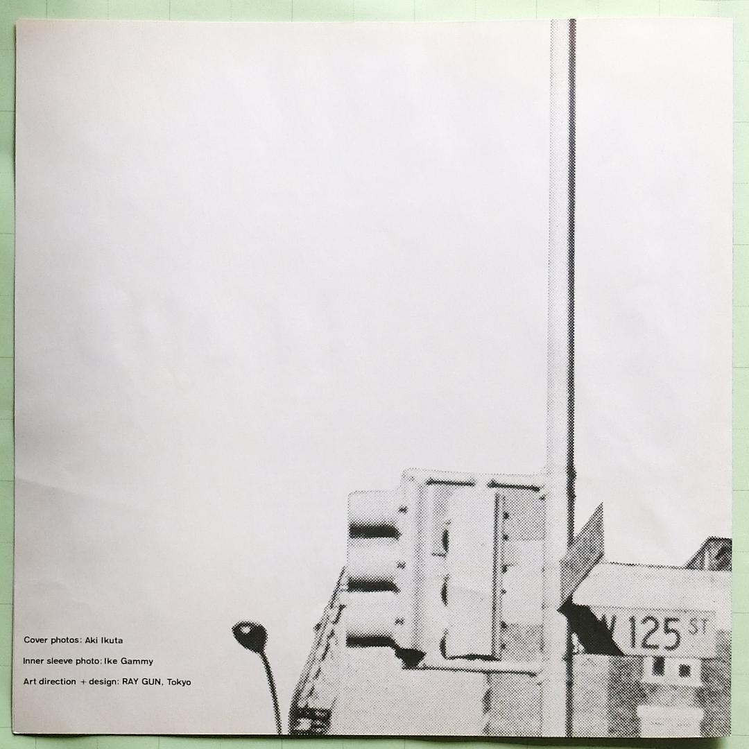 山下達郎  on the street corner  LP レコード