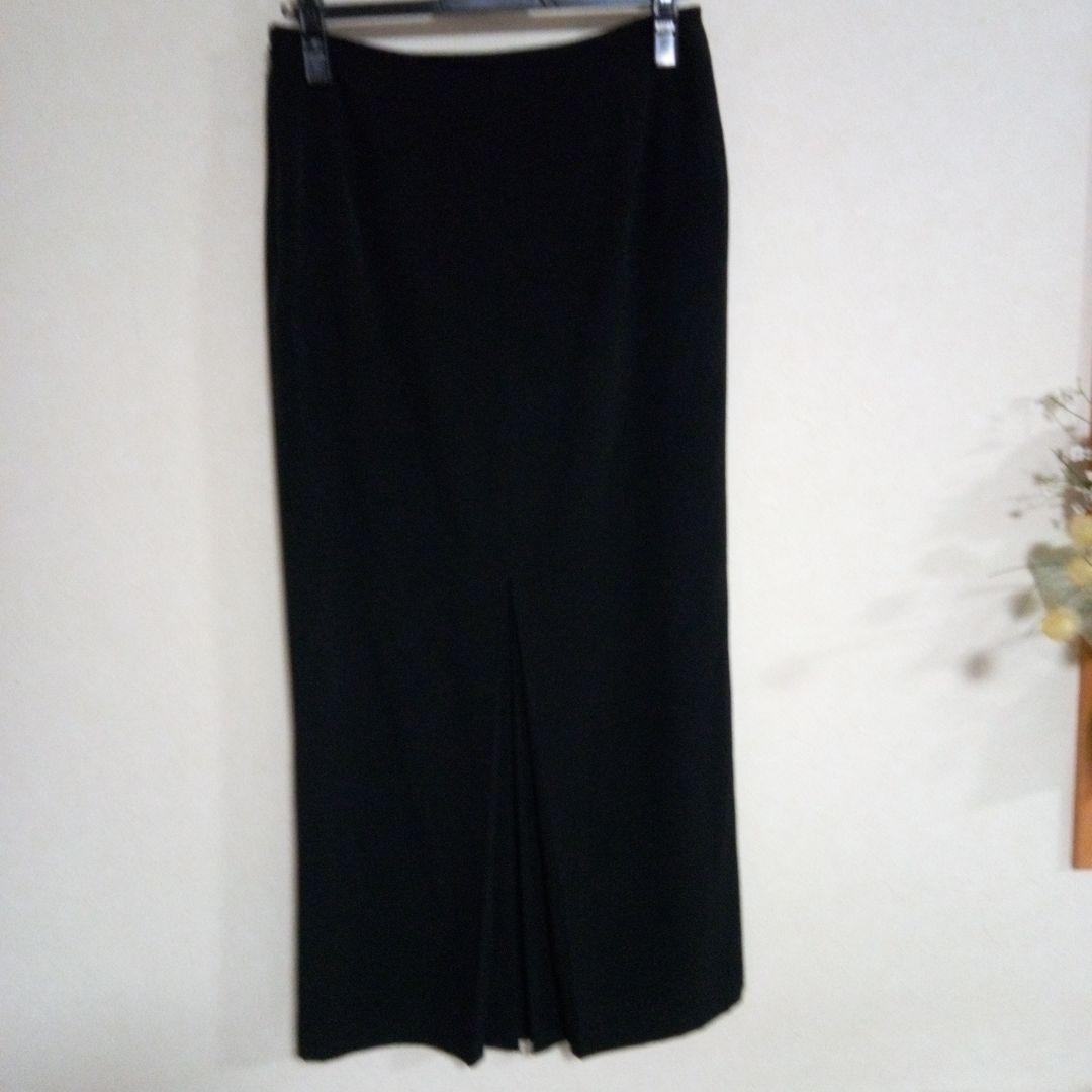 Yohji Yamamoto ブラックロングスカート