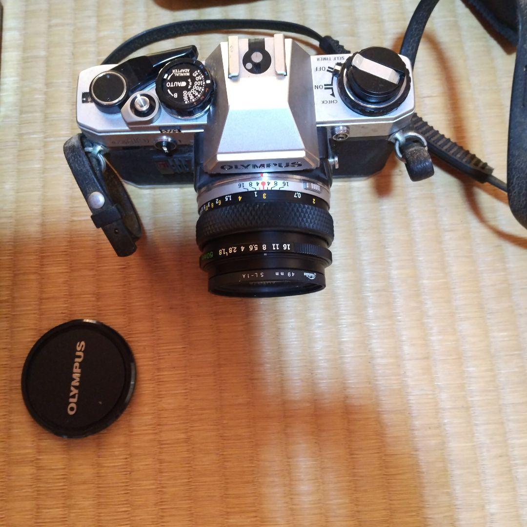 オリンパス OM10　フィルムカメラセット