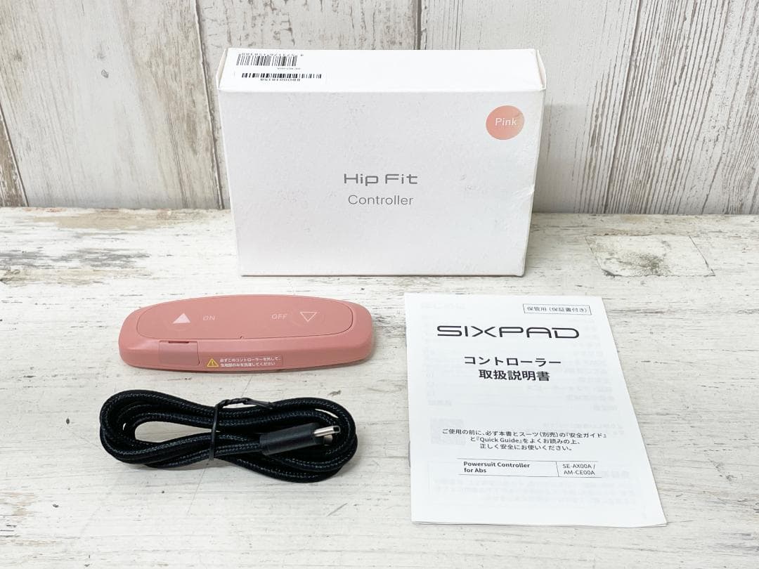 SIXPAD シックスパッド Hip Fit コントローラー SE-BO-00A