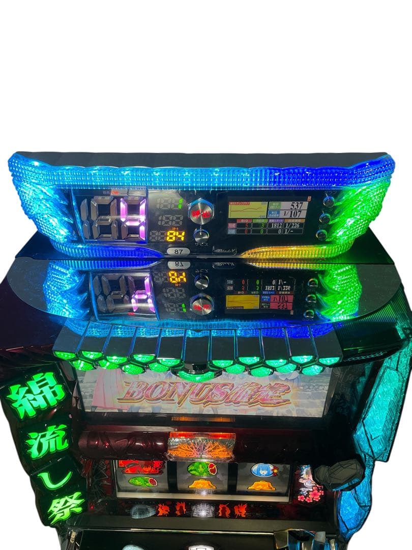オーイズミ　パチスロパチスロひぐらしのなく頃に祭2　実機　データカウンター付き