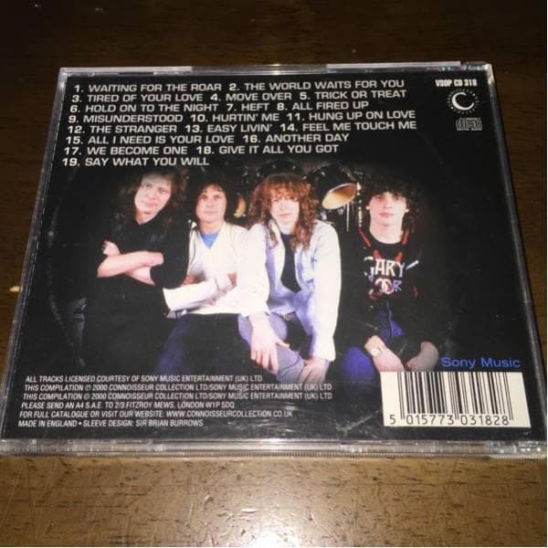 ベスト！FASTWAY/ファストウェイ/THE COLLECTION/2000年