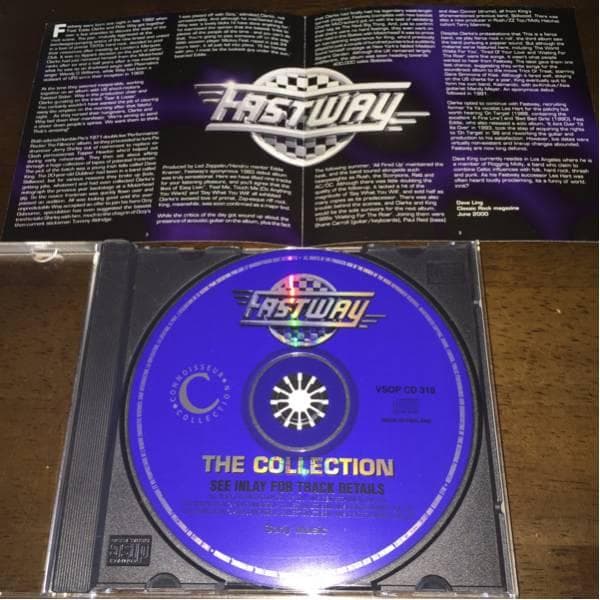 ベスト！FASTWAY/ファストウェイ/THE COLLECTION/2000年