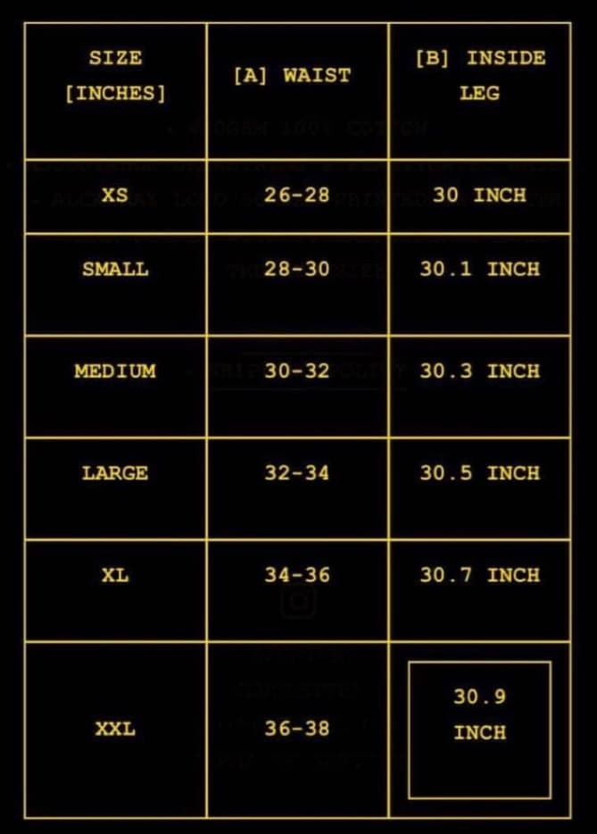 corteiz スウェットパンツ L