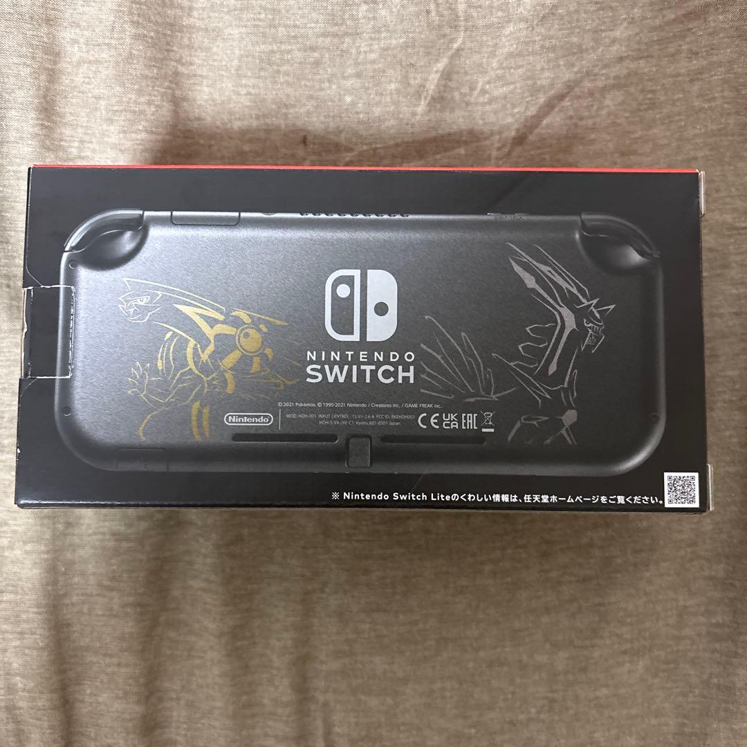 Nintendo Switch lite ディアルガ　パルキア　ポケモン