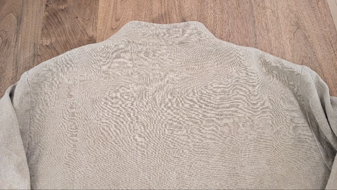 専用　【超美品】1920s フランス軍 リネンボージョンジャケット フルオープン