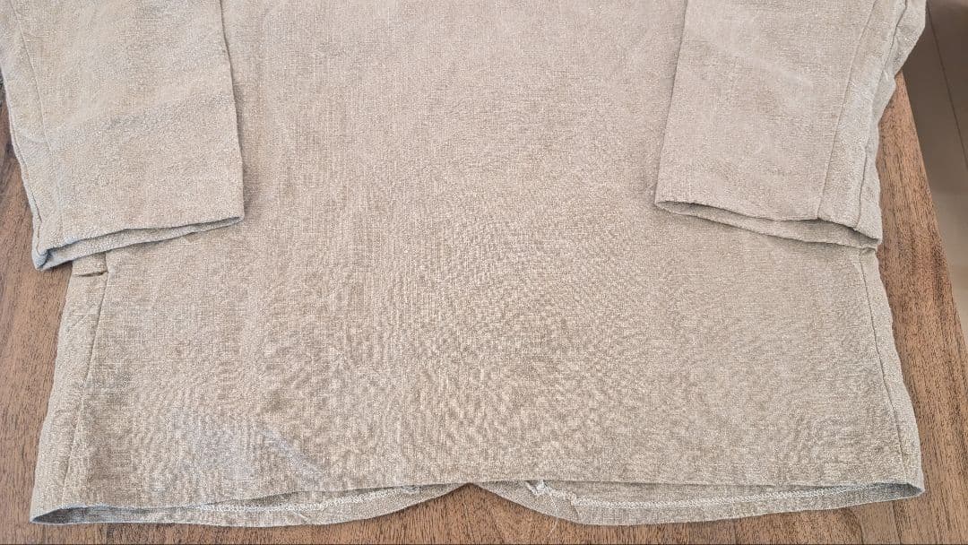専用　【超美品】1920s フランス軍 リネンボージョンジャケット フルオープン