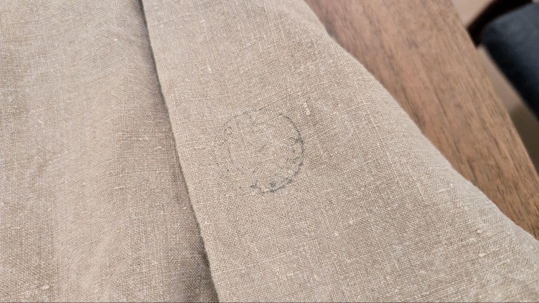 専用　【超美品】1920s フランス軍 リネンボージョンジャケット フルオープン