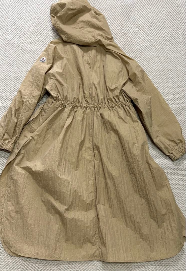 モンクレール MONCLER 美品 SOLOGNE ベージュ ナイロンコート