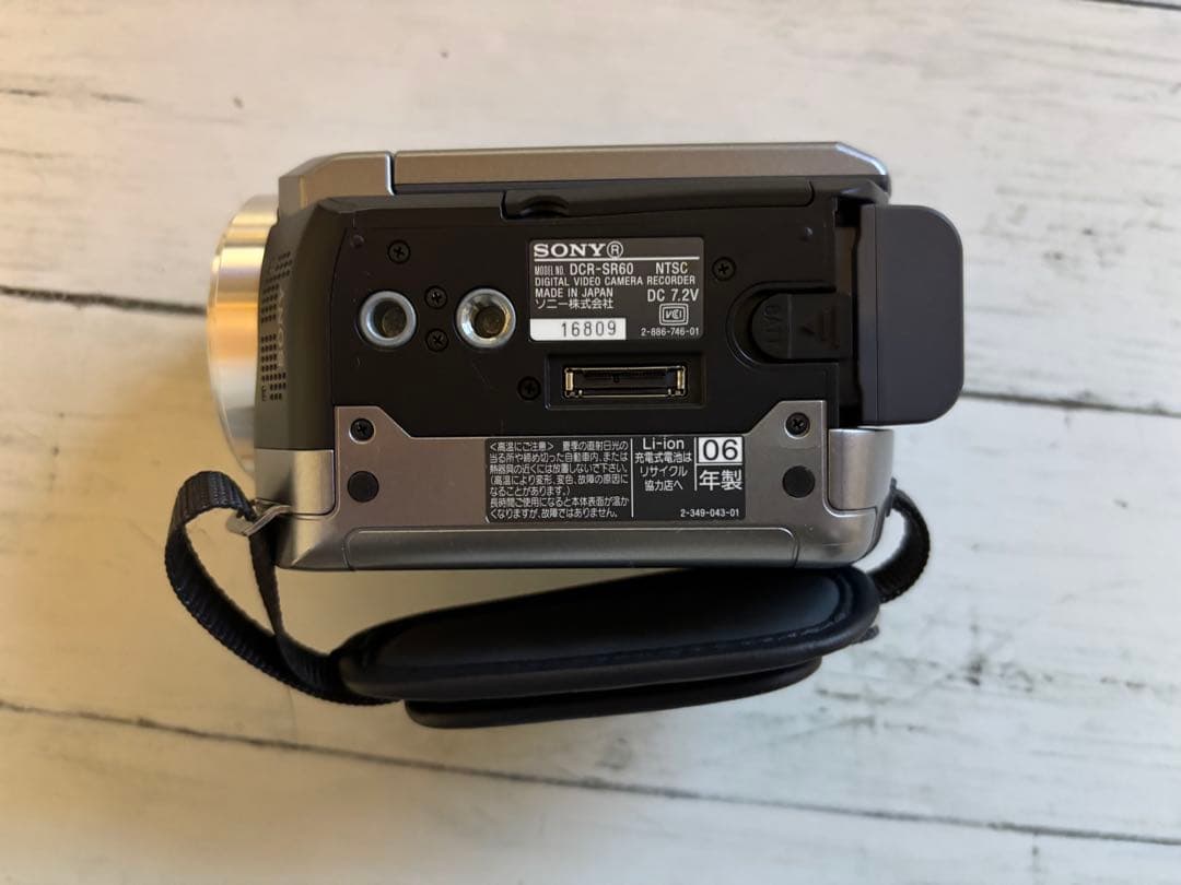 SONYハンディカム DCR-SR60 30GB CarlZeiss 動作確認済
