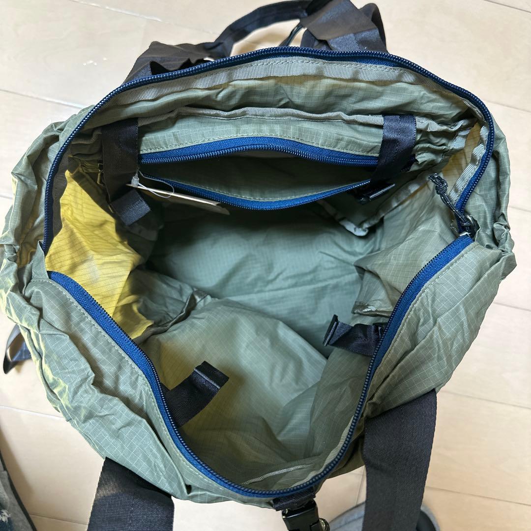 パタゴニアUltralight Black Hole Tote Pack