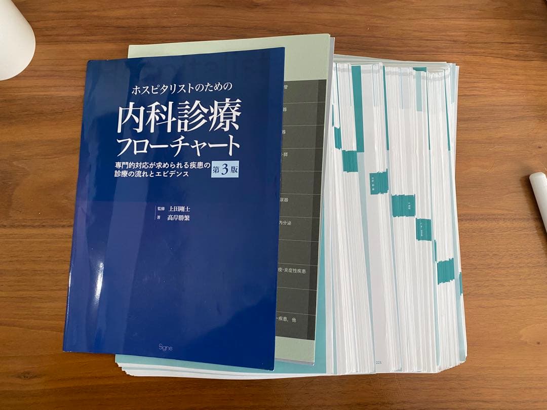 【裁断済】内科診療フローチャート 第3版