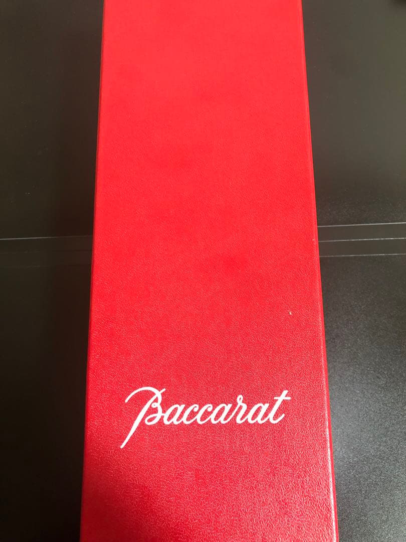 【付属品完備】【極美品】バカラ ベガ シャンパンフルート グラス 単品