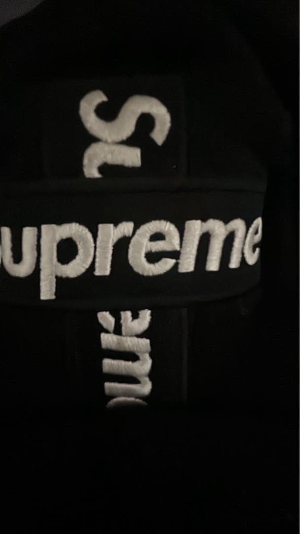 帽子 Supreme cross box logo beanie