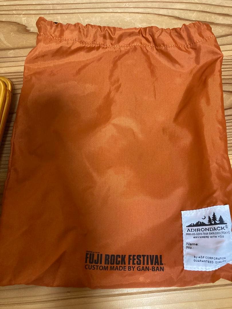 Adirondack アディロンダック マイクロチェア FUJI ROCK