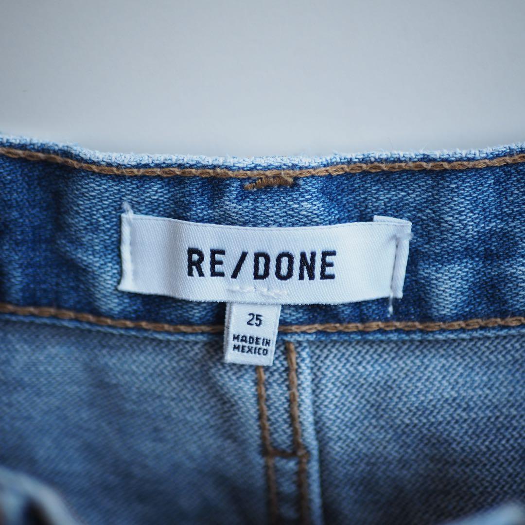 RE/DONE デニム 25 ＜ H BEAUTY&YOUTH＞