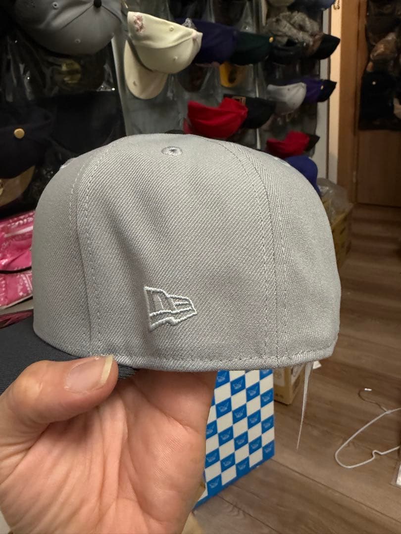 7 1/2 THECAP海老名店限定 マリナーズ 新品タグ付き