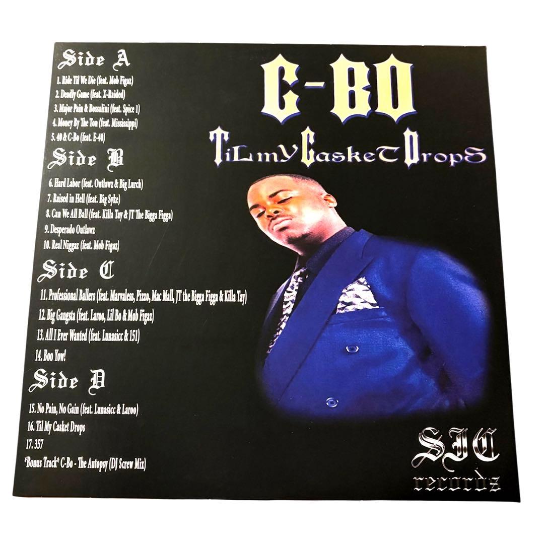 洋楽 G-RAP C-BO (2LP)