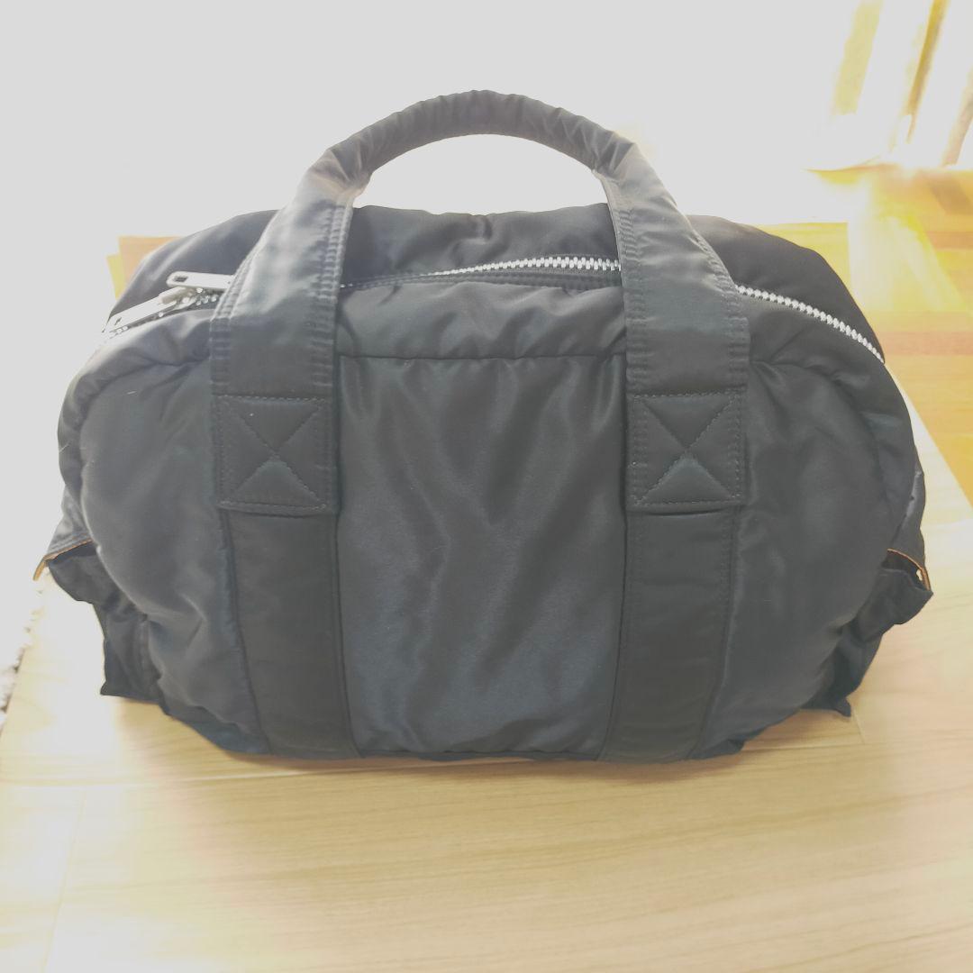 PORTER 　TANKER ボストンバッグ 黒