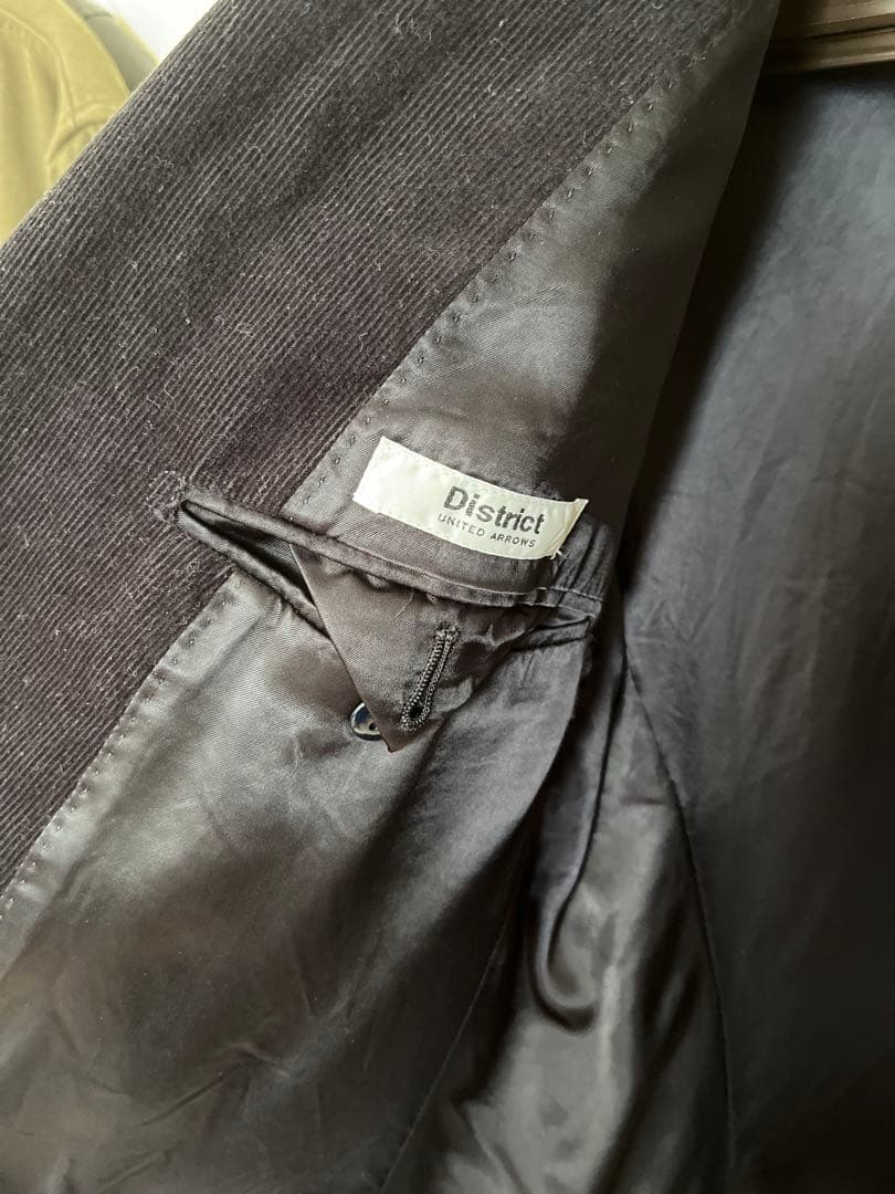 District UNITED ARROWS ダブルブレストジャケット
