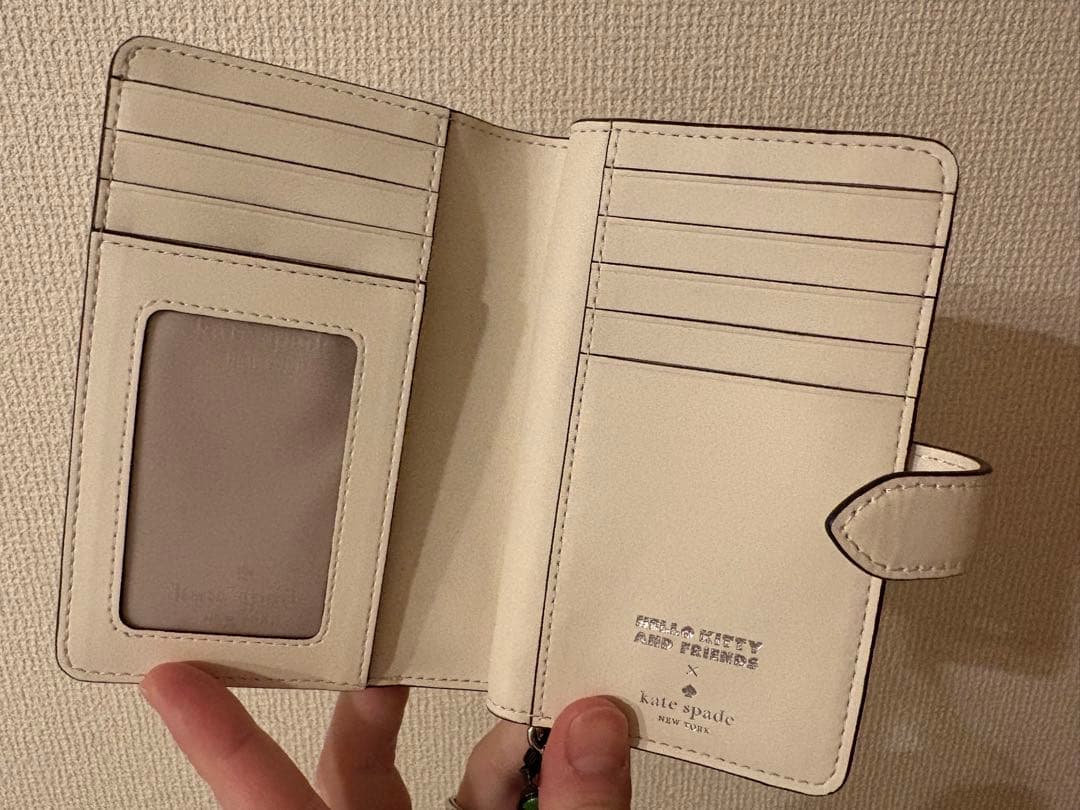 【未使用正規品】ケイトスペード　サンリオ　ハローキティー　クロミ　マイメロ　財布