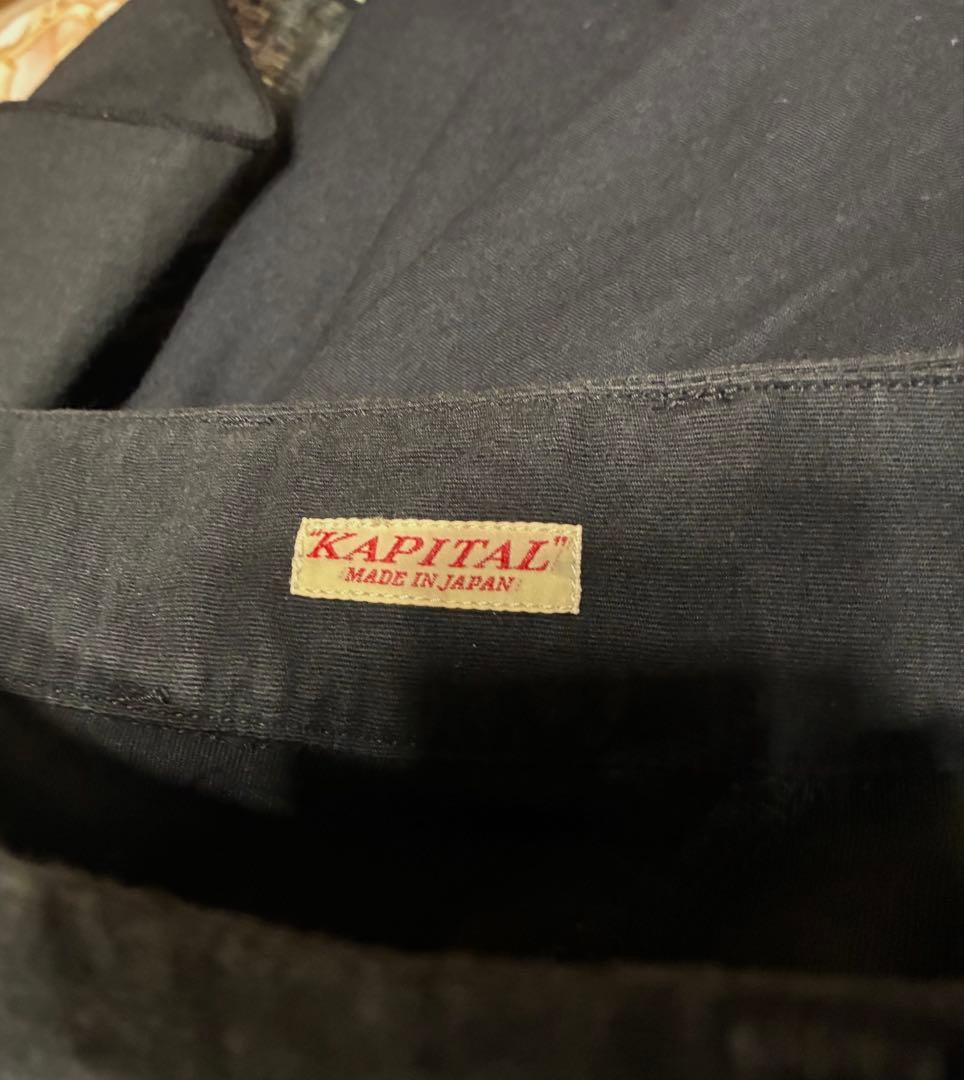 kapital⭐︎オーロラエプロンパンツ⭐︎希少⭐︎