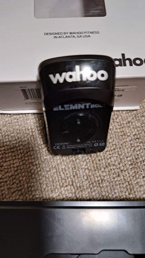 Wahoo (ワフー)ELEMNT BOLTWFCC5 サイクルコンピュータ一
