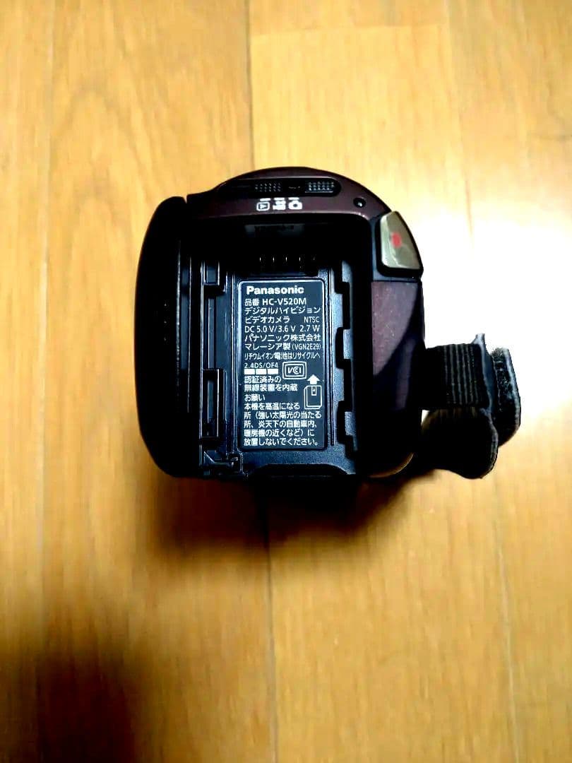 Panasonicパナソニック ビデオカメラ 【ジャンク】