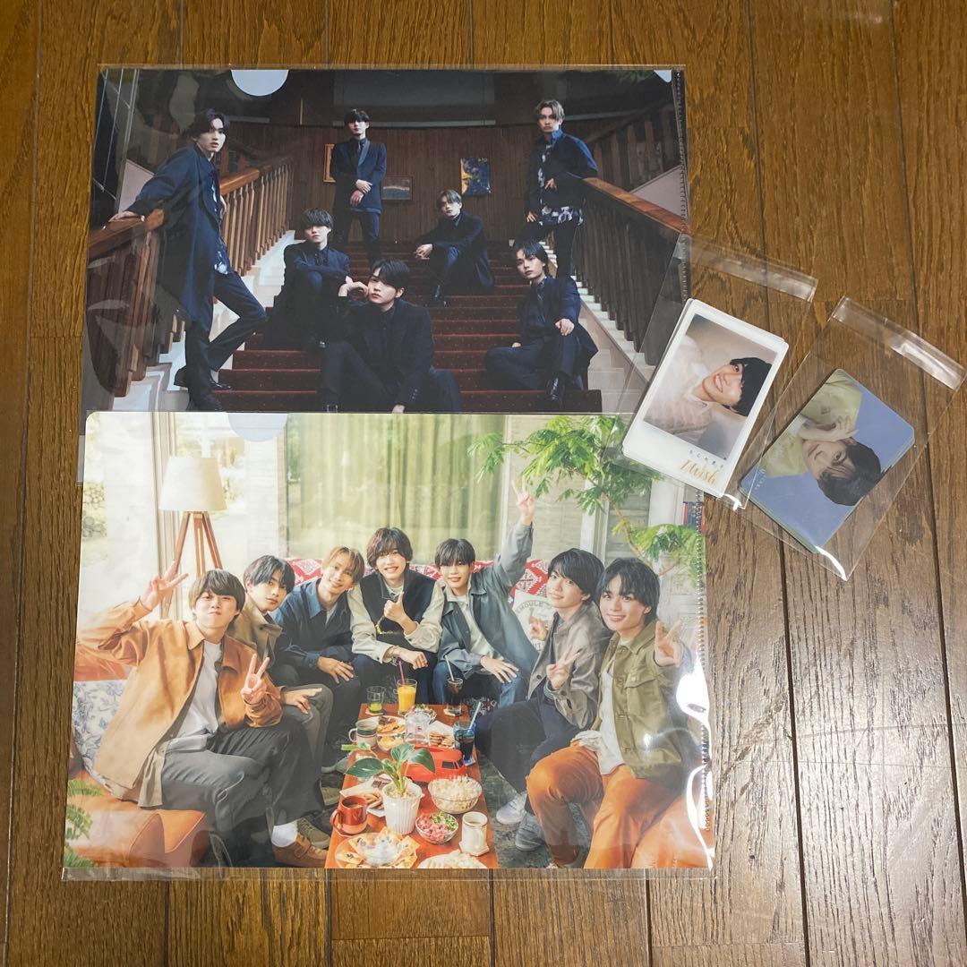 なにわ男子 CD DVDセット特典付き