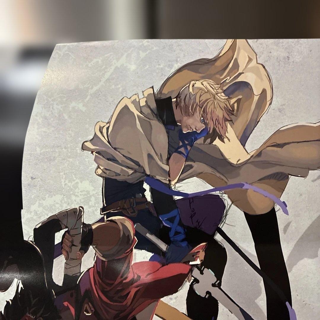GUILTY GEAR 非売品販促用ポスター&ポップ