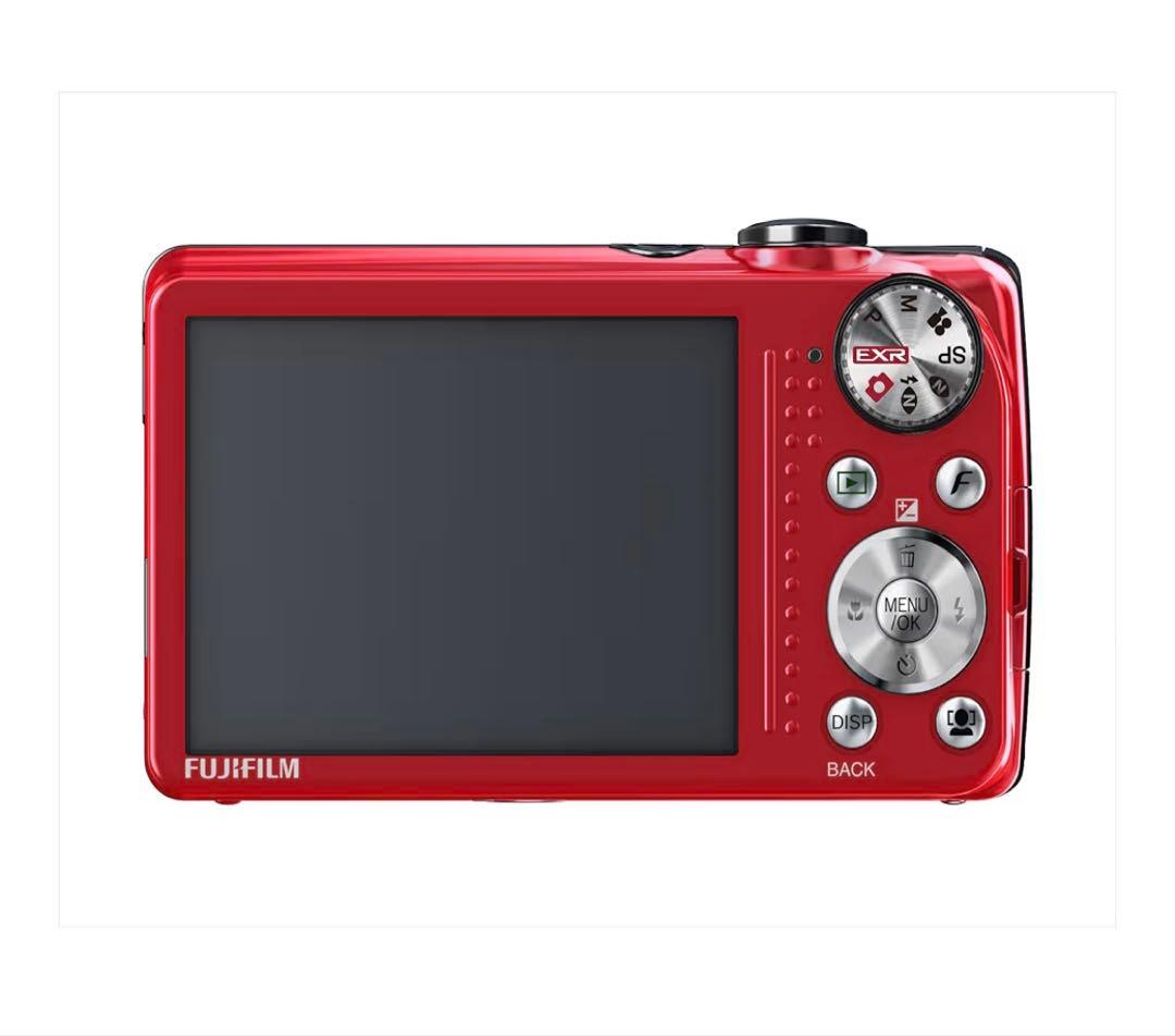 Fujifilm FinePix F80EXR レッド